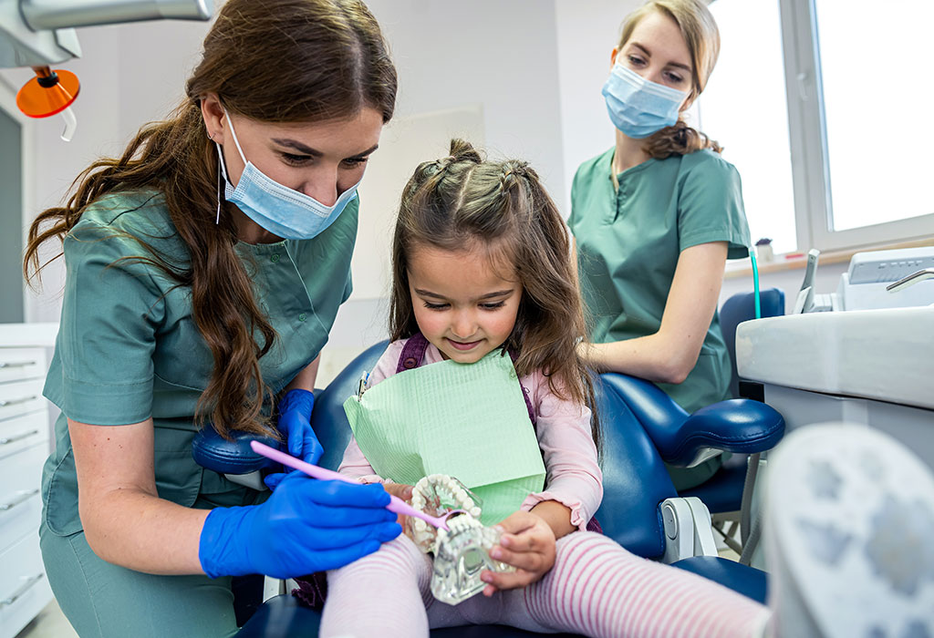 Dentista infantil en Santa Coloma de Gramenet